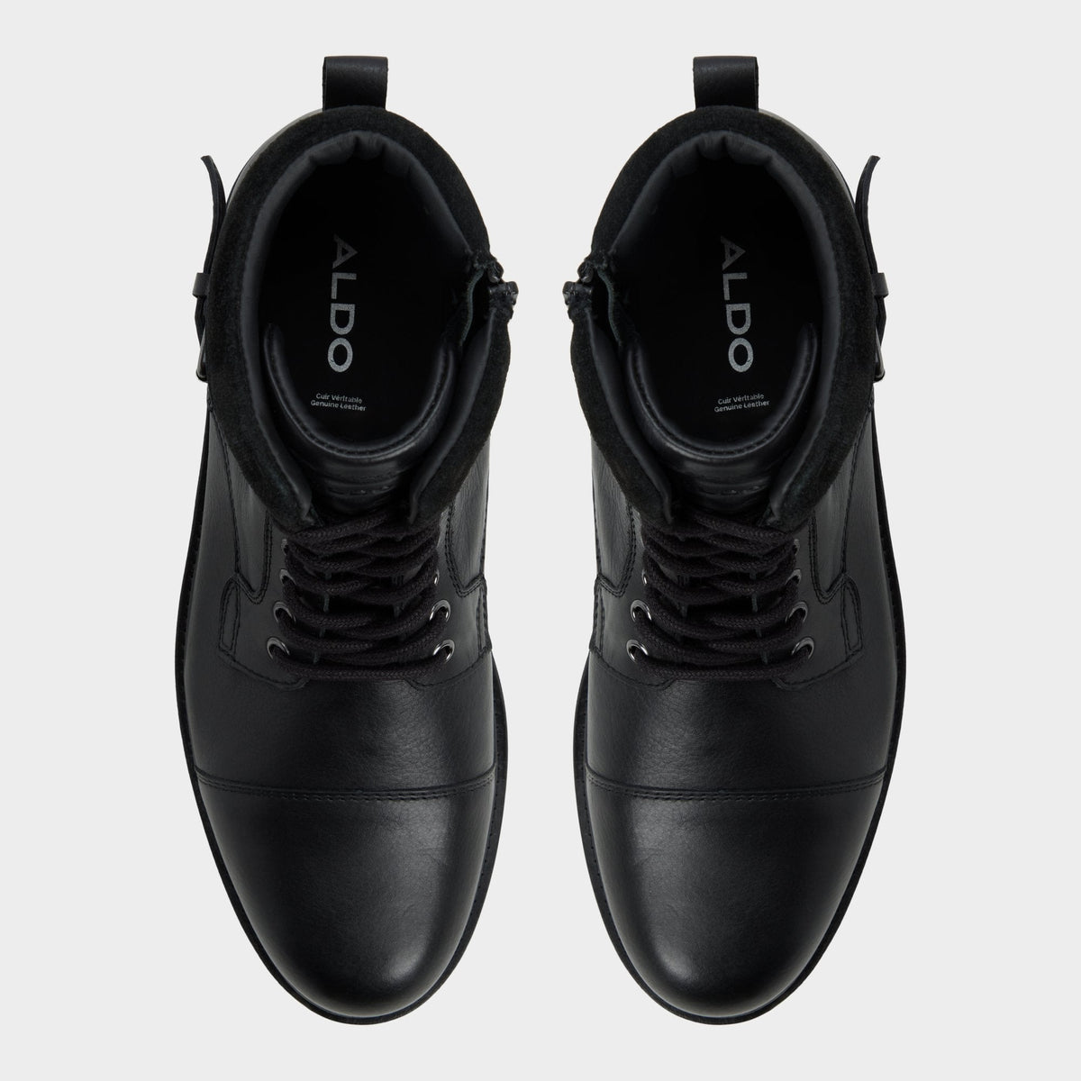 Aldo Quaid in Black - Lace-up boot