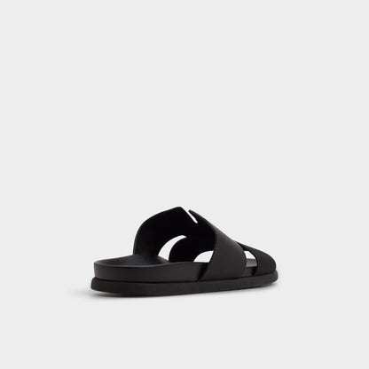 Aldo Marcelo in Black - Slide sandal