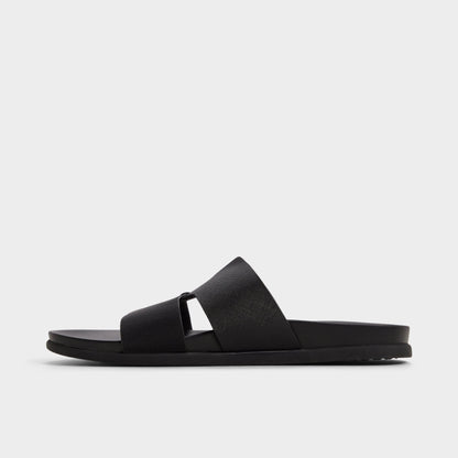 Aldo Marcelo in Black - Slide sandal