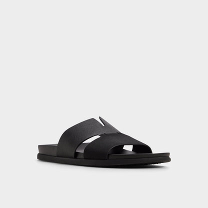 Aldo Marcelo in Black - Slide sandal