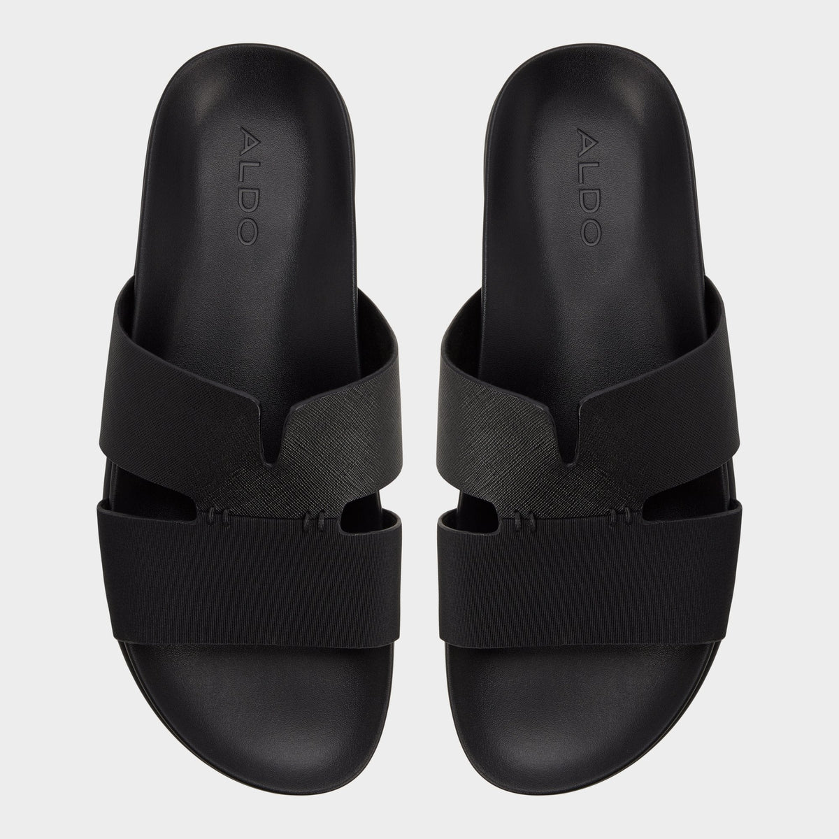 Aldo Marcelo in Black - Slide sandal