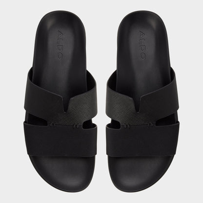 Aldo Marcelo in Black - Slide sandal