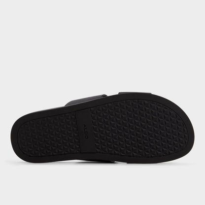 Aldo Marcelo in Black - Slide sandal