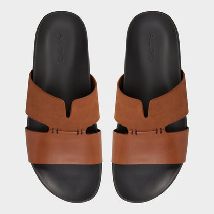Aldo Marcelo in Cognac - Slide sandal