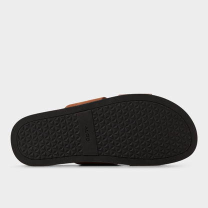 Aldo Marcelo in Cognac - Slide sandal