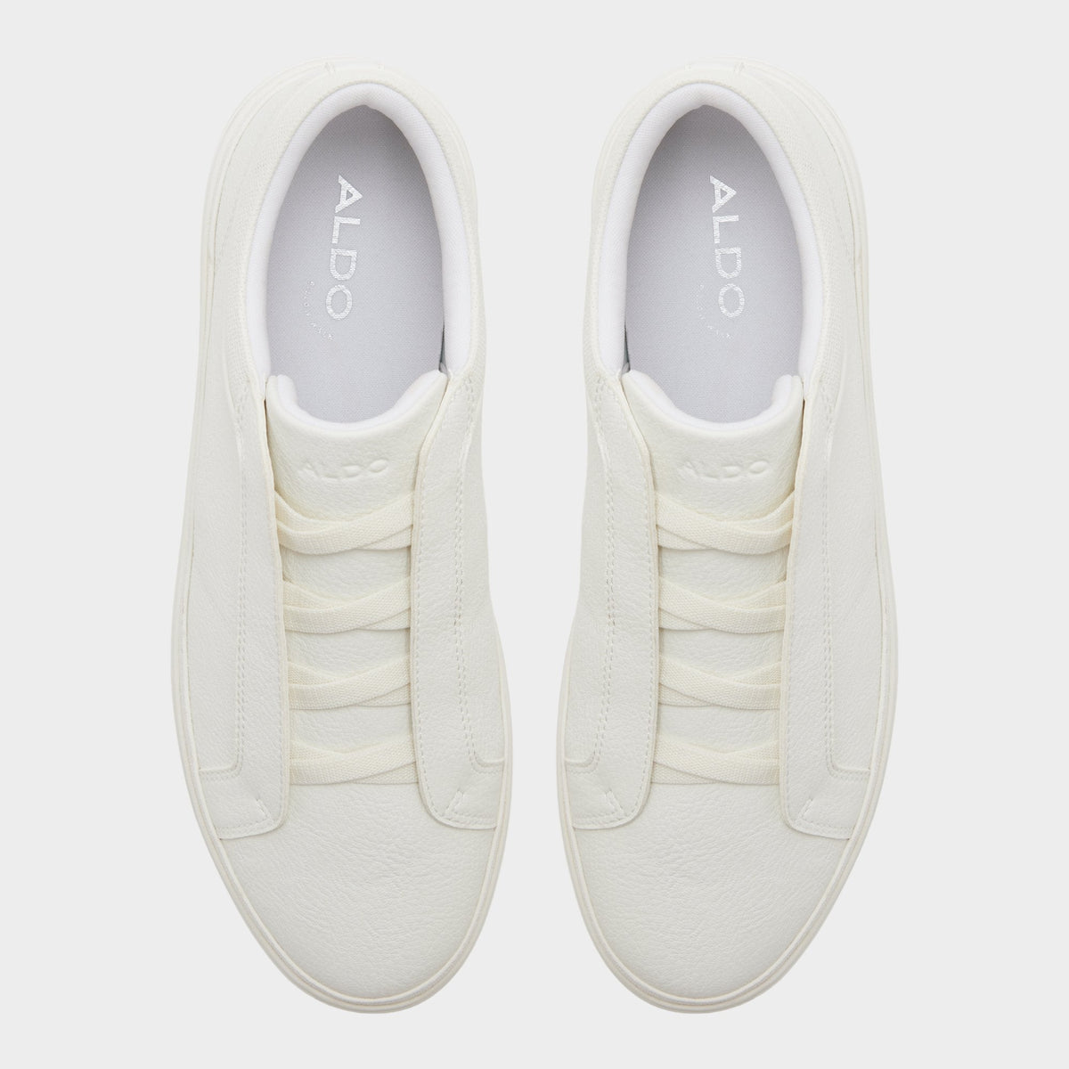 Aldo Carlson in White - Slip-on sneaker, Cup sole