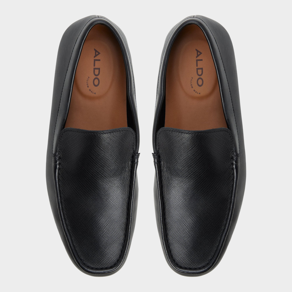 Aldo Zigosh in Black - Driving shoe