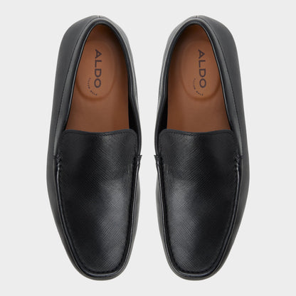 Aldo Zigosh in Black - Driving shoe