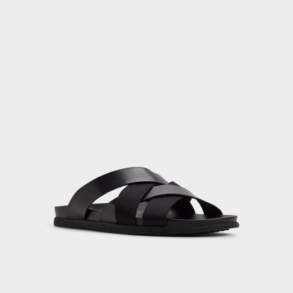 Aldo Florian in Black - Slide sandal