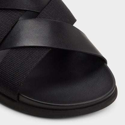 Aldo Florian in Black - Slide sandal