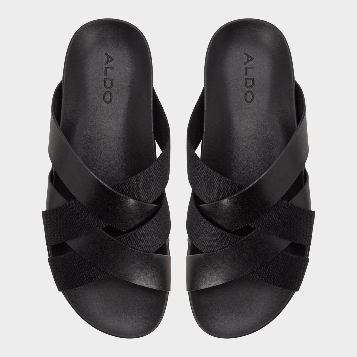 Aldo Florian in Black - Slide sandal