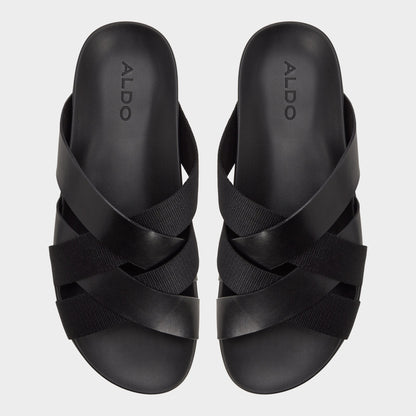 Aldo Florian in Black - Slide sandal