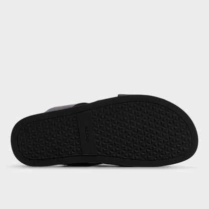 Aldo Florian in Black - Slide sandal