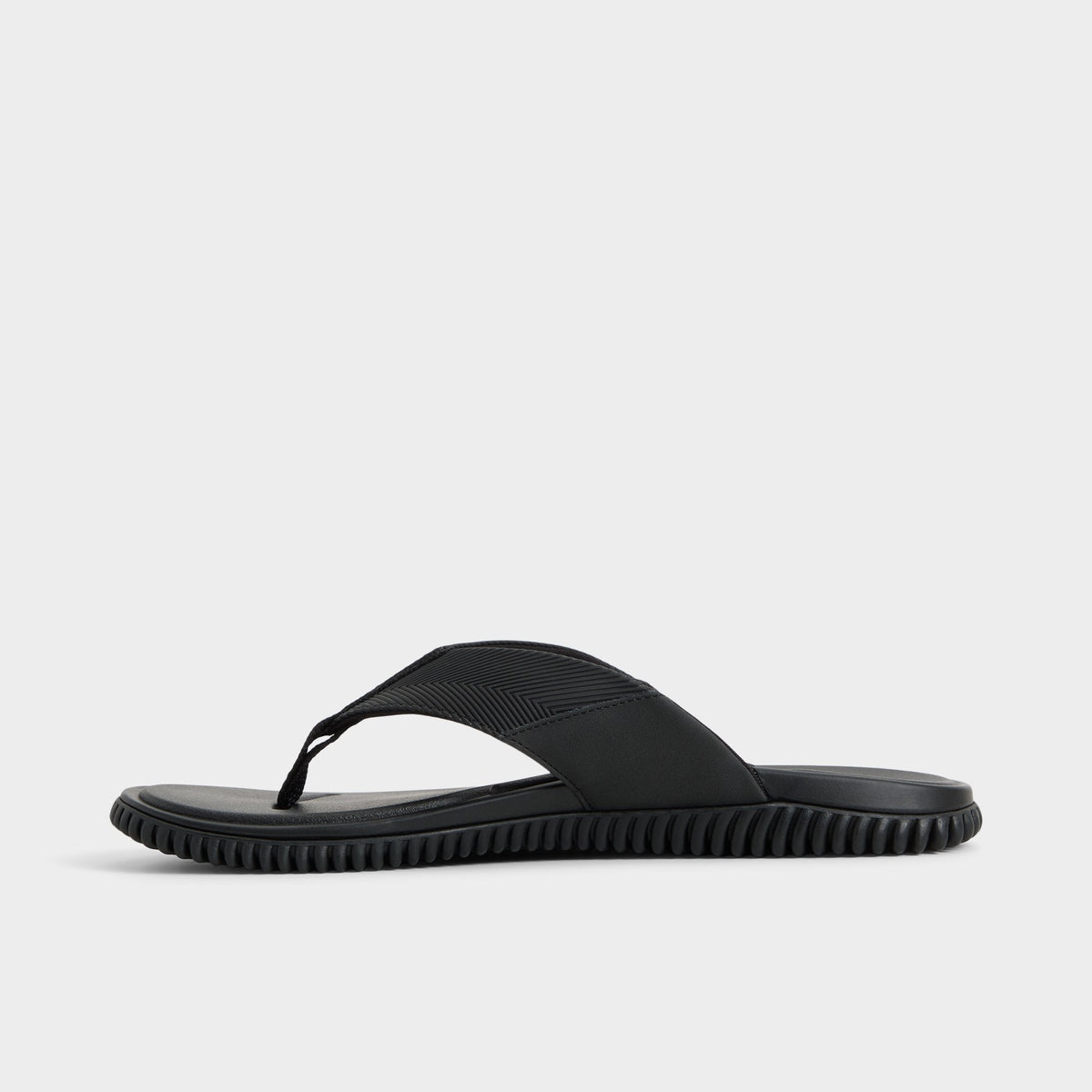 Aldo Riptide in Other Black - Flip flop