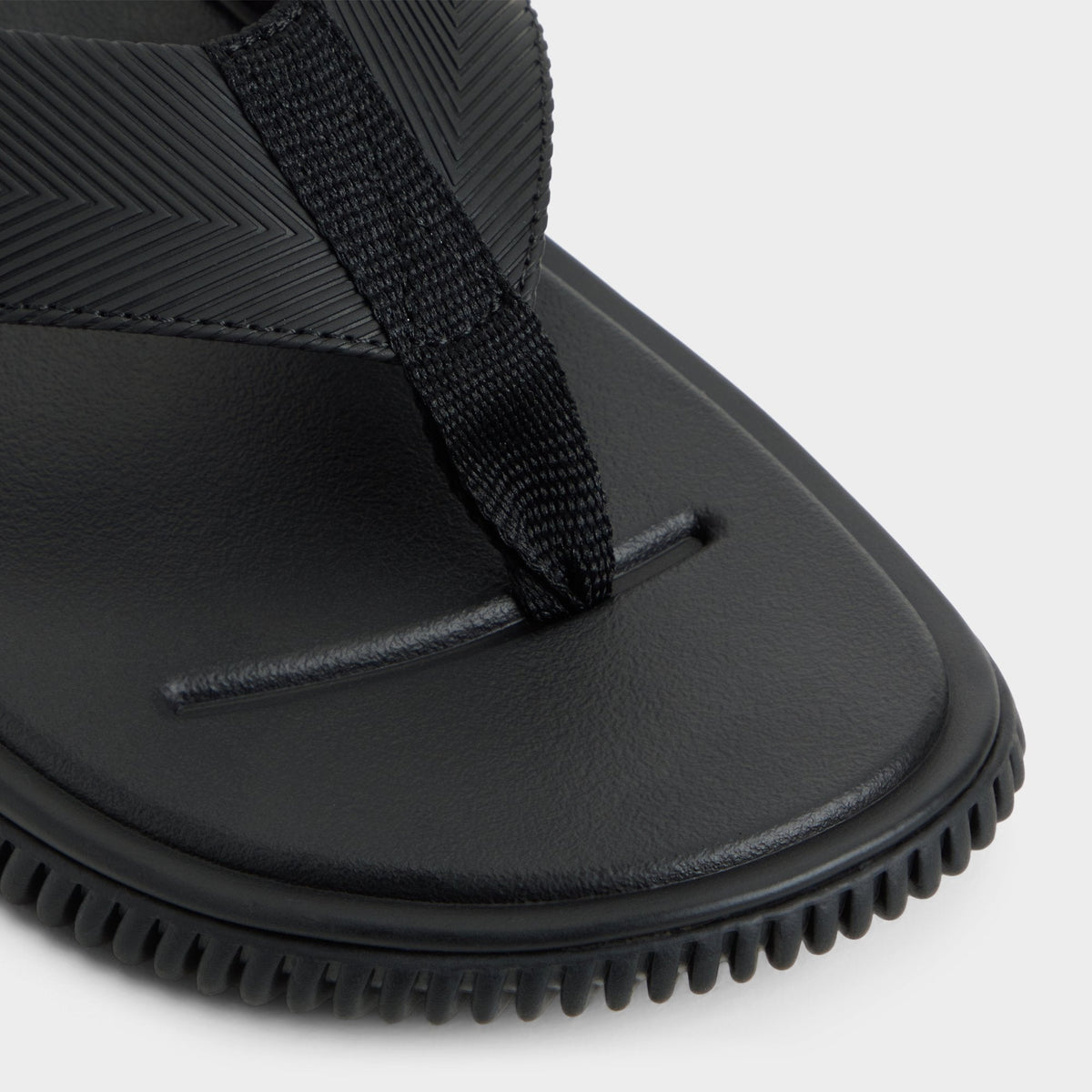 Aldo Riptide in Other Black - Flip flop