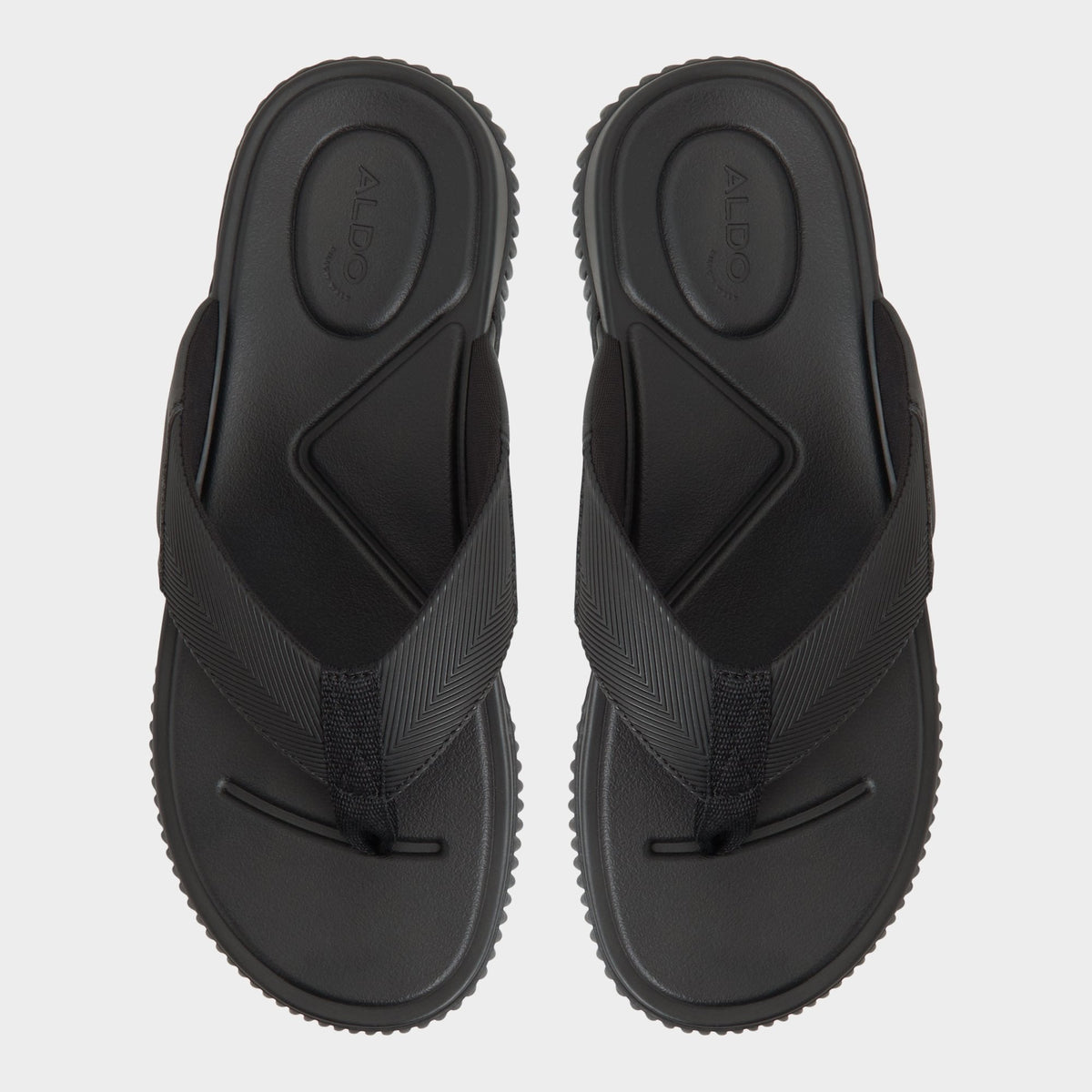 Aldo Riptide in Other Black - Flip flop