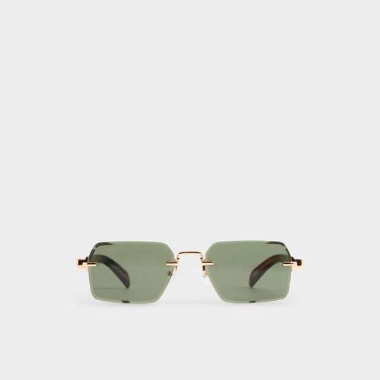 Aldo Henry in Other Brown - Rectangle sunglasses