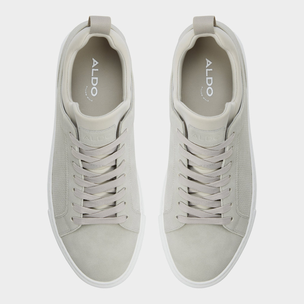 Aldo Xavier in Light Grey - Low top sneaker