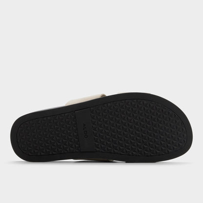 Aldo Marcelo in Taupe - Slide sandal