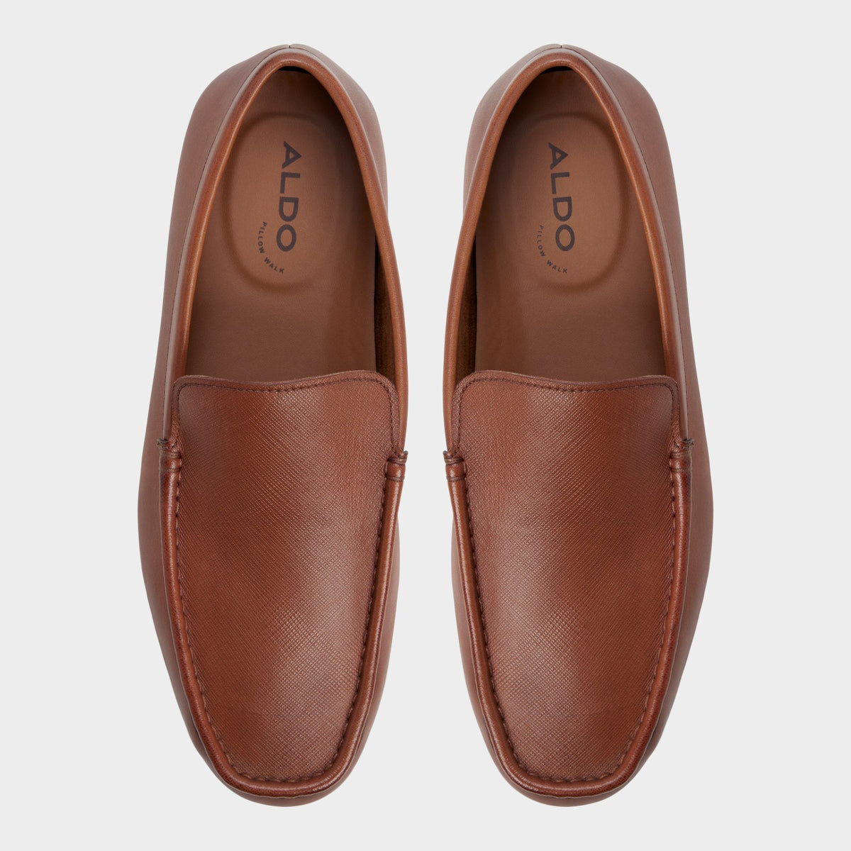 Aldo Zigosh in Cognac - Driving shoe