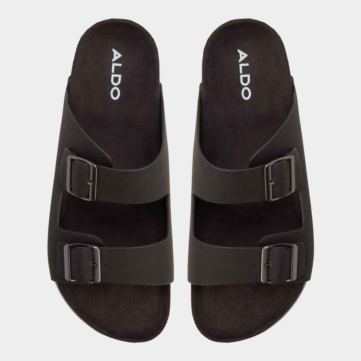 Aldo Agustin in Dark Brown - Slide sandal