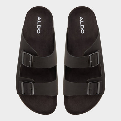 Aldo Agustin in Dark Brown - Slide sandal