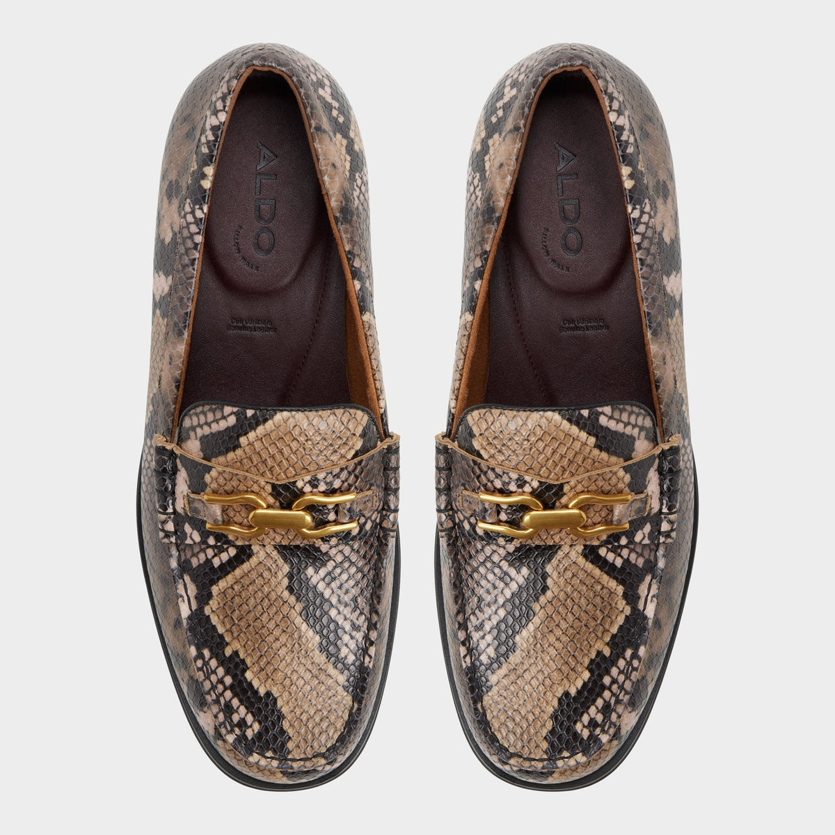 Aldo Edouard in Brown Multi - Loafer