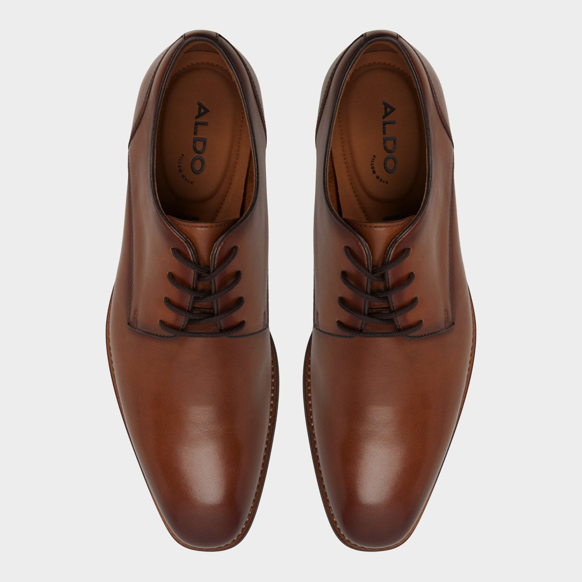 Aldo Allegro in Cognac - Oxford shoe