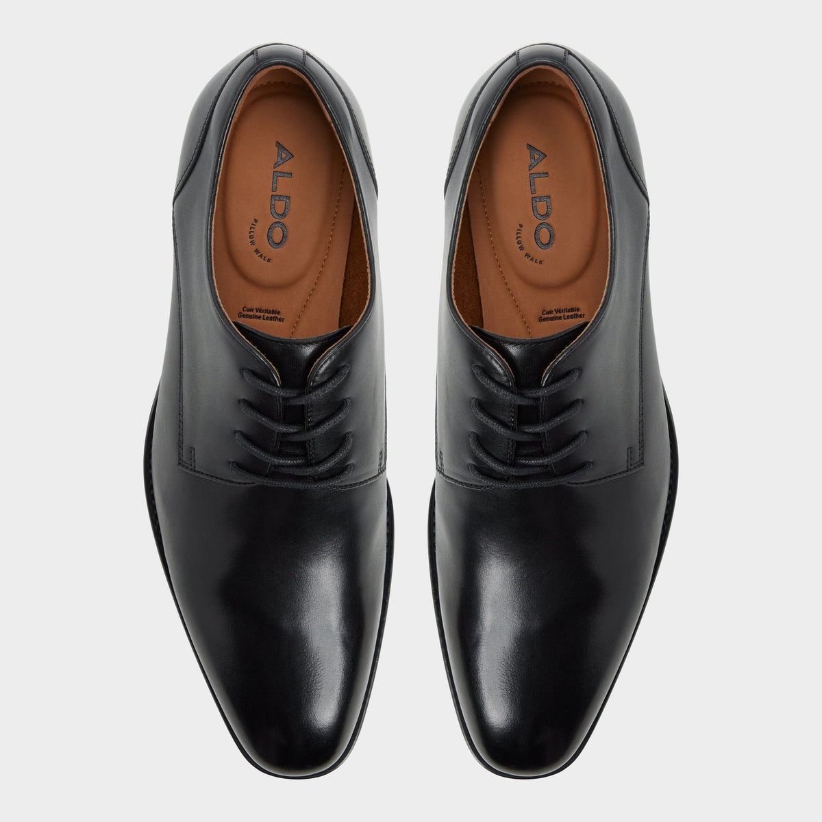 Aldo Allegro in Black - Oxford shoe