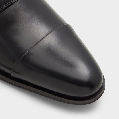 Aldo Axwell Black Men's Dress Shoes - Monkstrap loafer