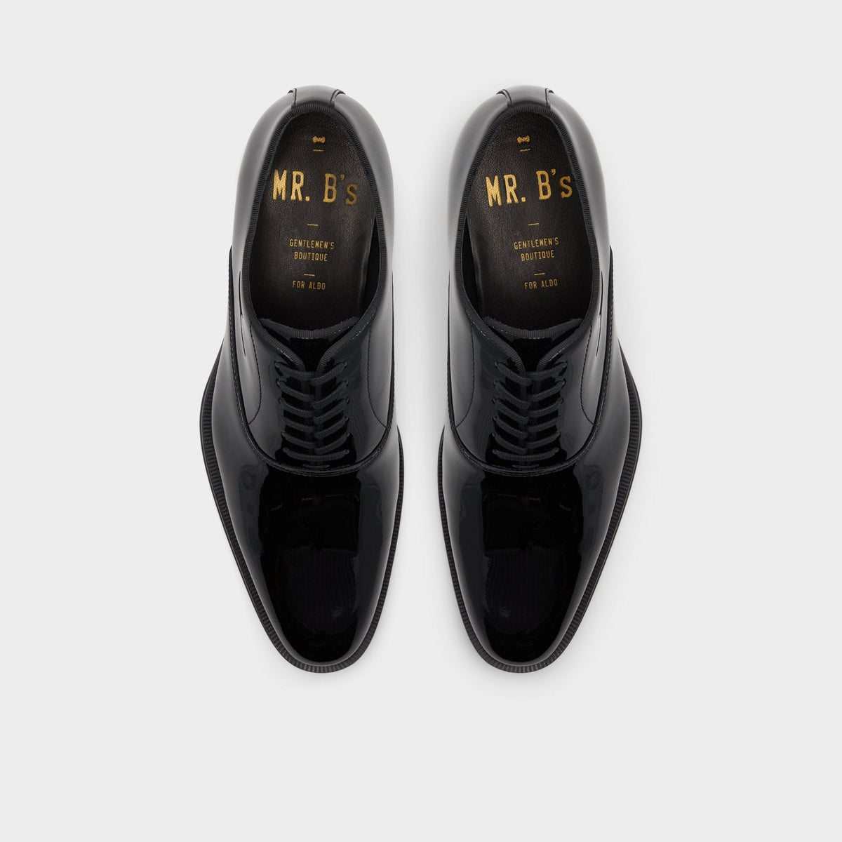 Aldo Euston Black Men's Oxfords & Lace-ups - Oxford shoe