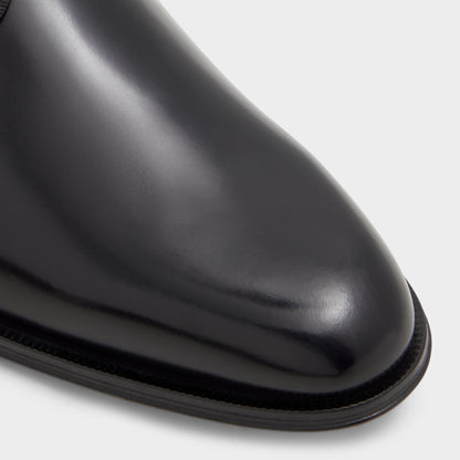 Aldo Halbart Black Leather Embossed Men's Oxfords & Lace-ups - Oxford shoe