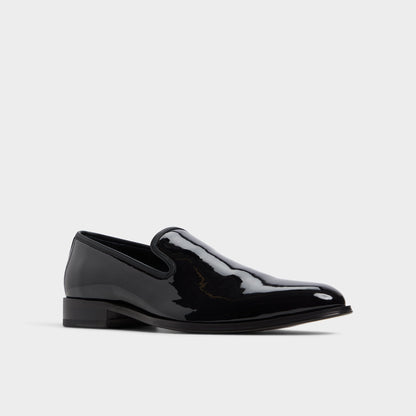 Aldo Pendleton Black Men's Dress Shoes - Loafer