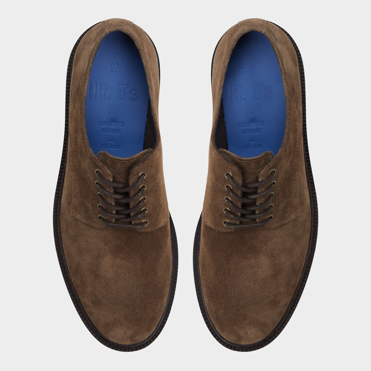 Aldo Piero Open Brown Men's Oxfords & Lace-ups - Oxford shoe