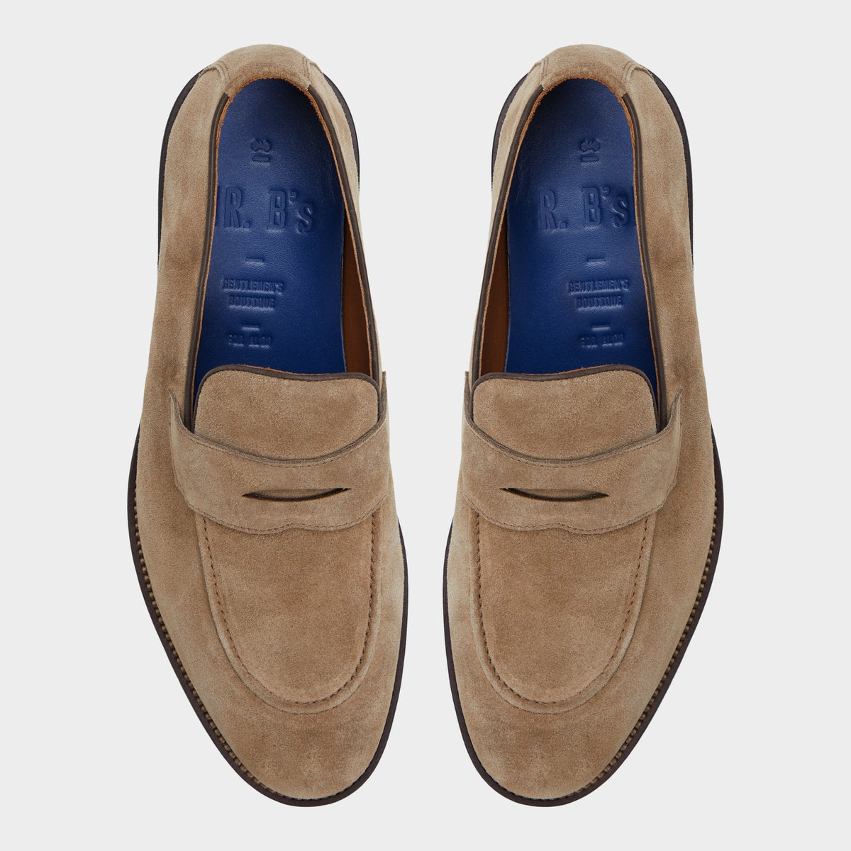 Aldo Mack in Taupe - Loafer