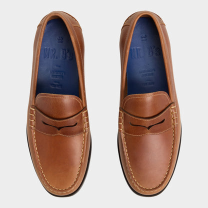 Aldo Jarom in Cognac - Loafer