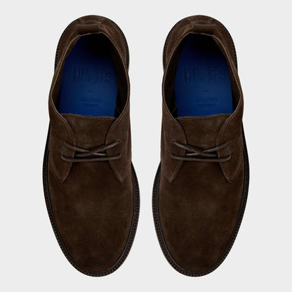 Aldo Zucca in Dark Brown - Chukka boot
