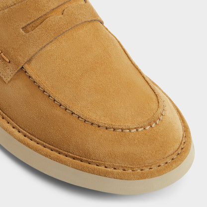 Aldo Iver Light Brown Men's Dress Shoes - Loafer