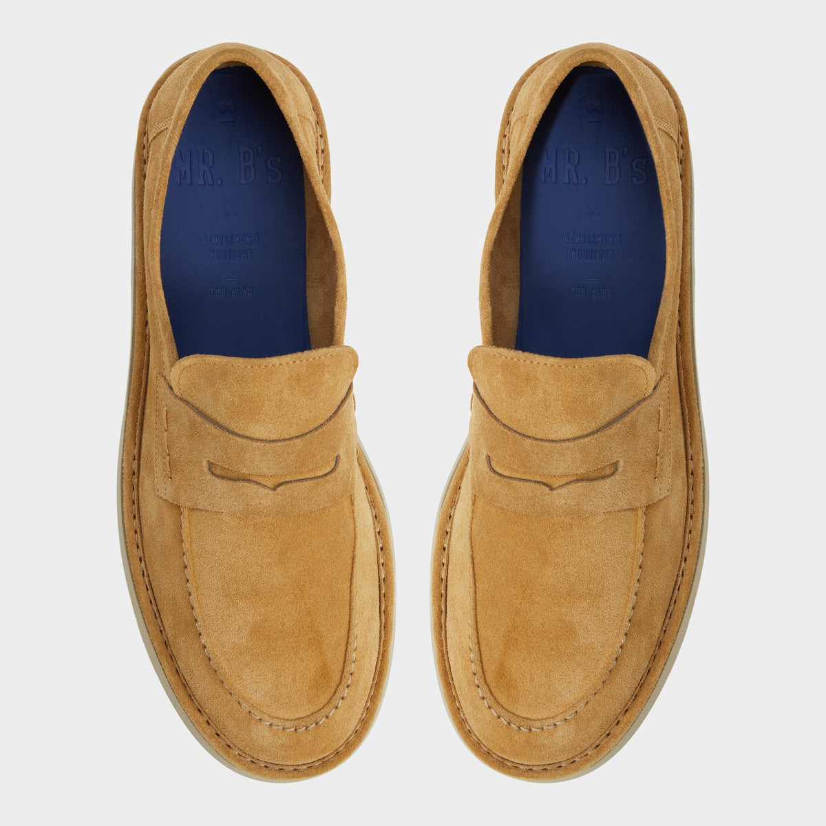 Aldo Iver Light Brown Men's Dress Shoes - Loafer