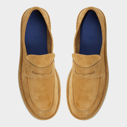Aldo Iver Light Brown Men's Dress Shoes - Loafer