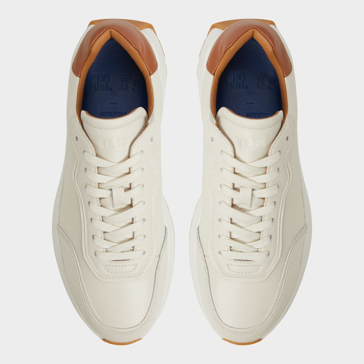 Aldo Alessio Ivory Men's Athletic sneakers - Jogger sneaker