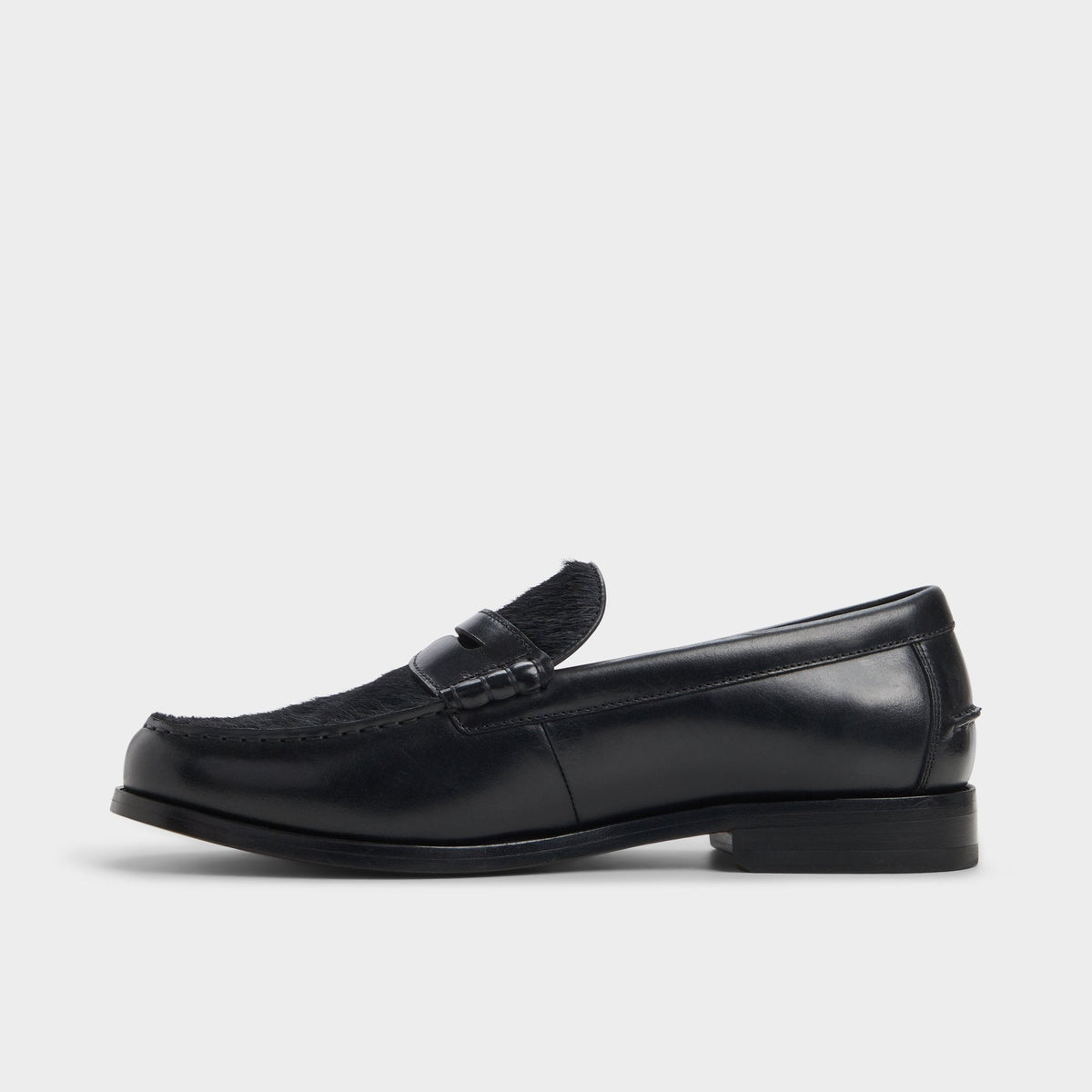 Aldo Jarom in Open Black - Loafer