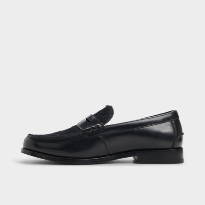 Aldo Jarom in Open Black - Loafer