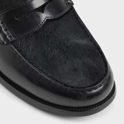 Aldo Jarom in Open Black - Loafer