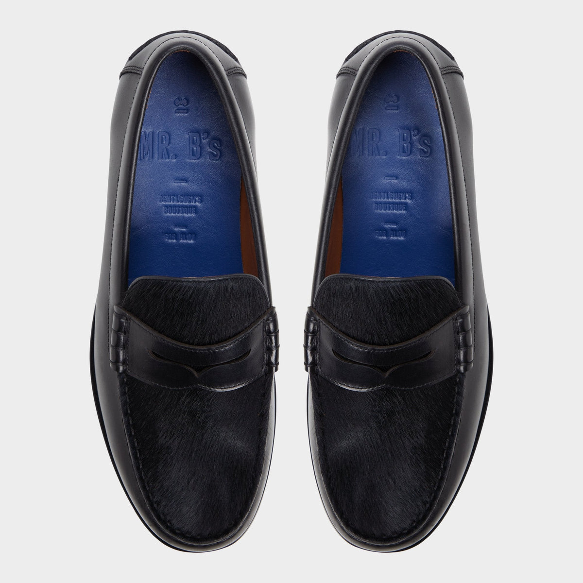 Aldo Jarom in Open Black - Loafer