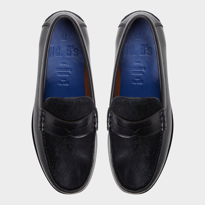 Aldo Jarom in Open Black - Loafer