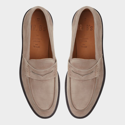 Aldo Aleris Brown Men's Dress Shoes - Loafer, Lug sole