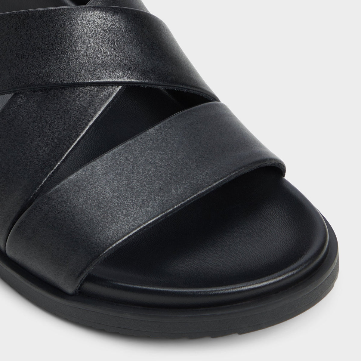Aldo Kairo Black Men's Sandals & Slides - Slide sandal