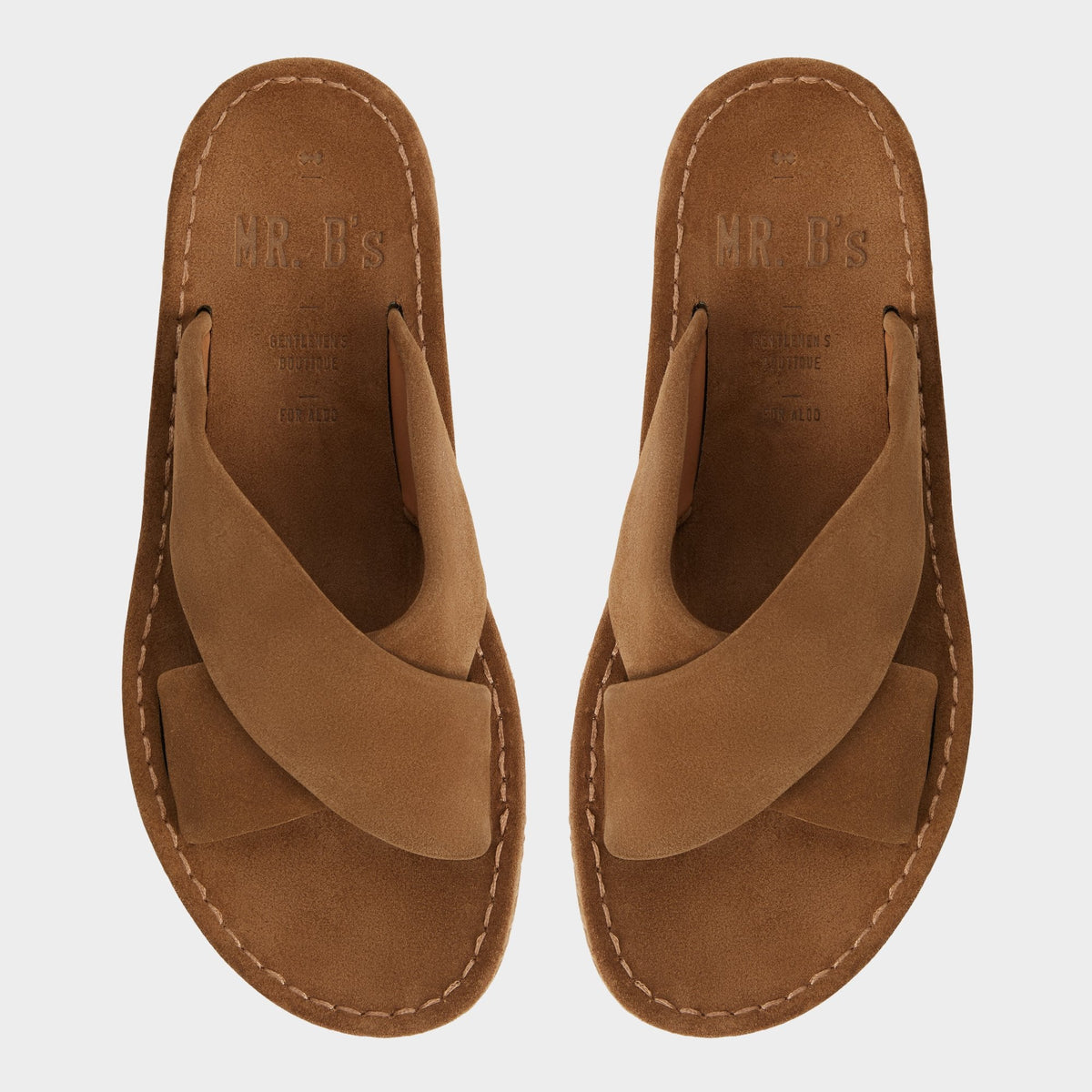 Aldo Steele Light Brown Men's Sandals & Slides - Slide sandal