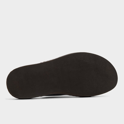 Aldo Steele Dark Brown Men's Sandals & Slides - Slide sandal
